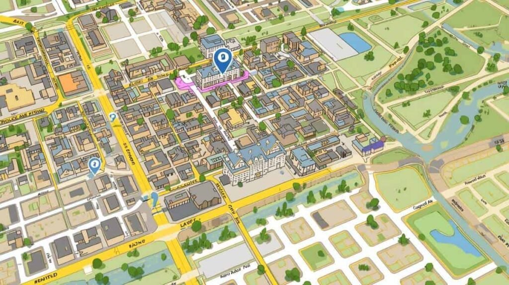 Satwa Roundabout on 2GIS