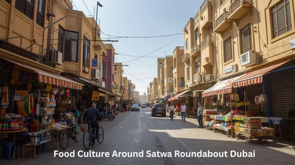 Satwa Roundabout Dubai street food and local restaurants