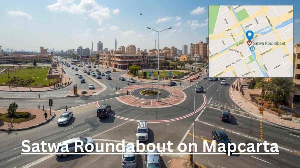 Satwa Roundabout on Mapcarta