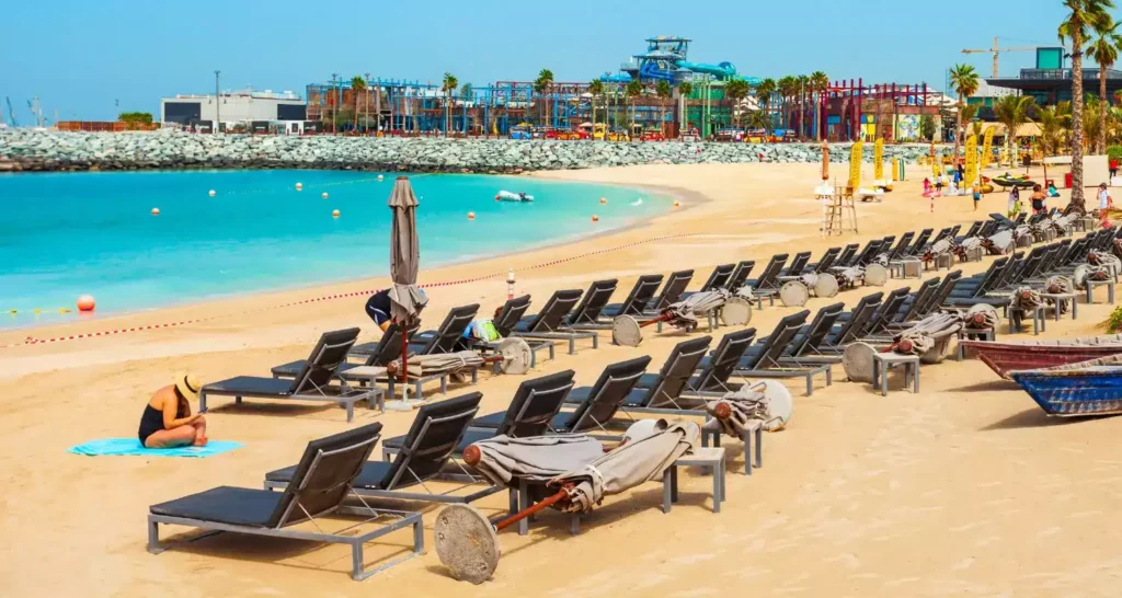 La Mer Beach Near Satwa Roundabout Dubai