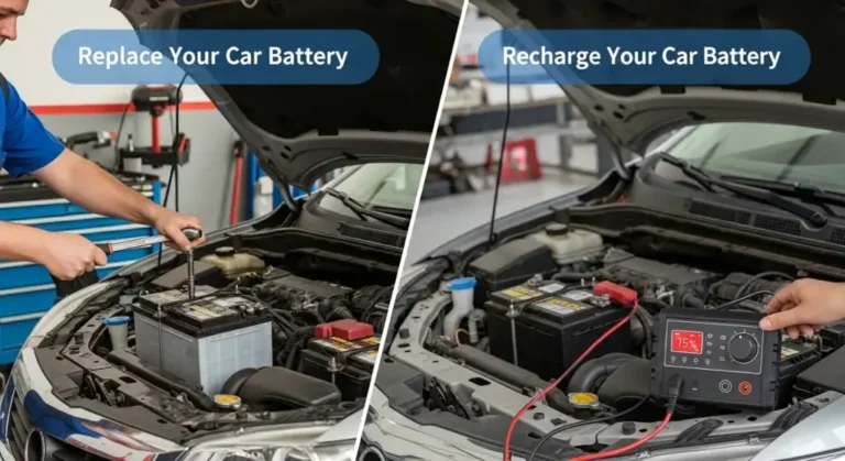 When to Replace vs Recharge Your Car Battery: A Practical Guide
