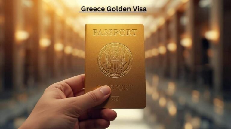 Greece Golden Visa
