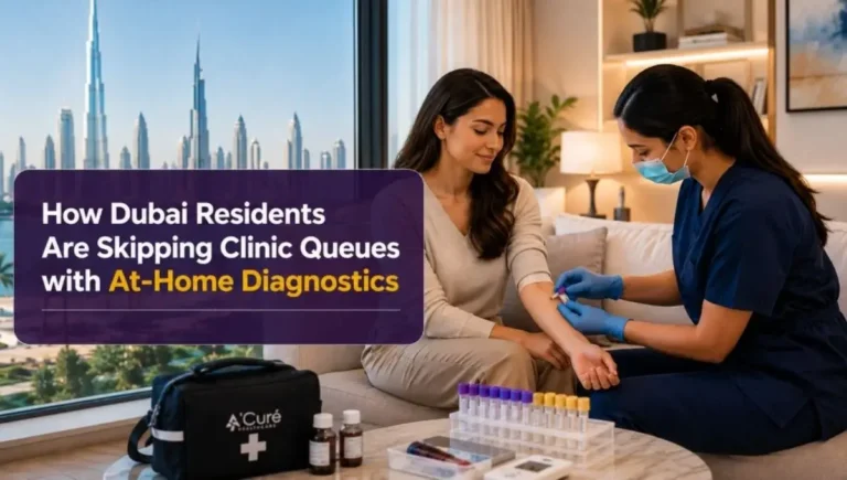 How Dubai Residents Are Skipping Clinic Queues with At-Home Diagnostics