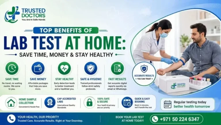 Top Benefits of Lab Test at Home: Save Time, Money & Stay Healthy 