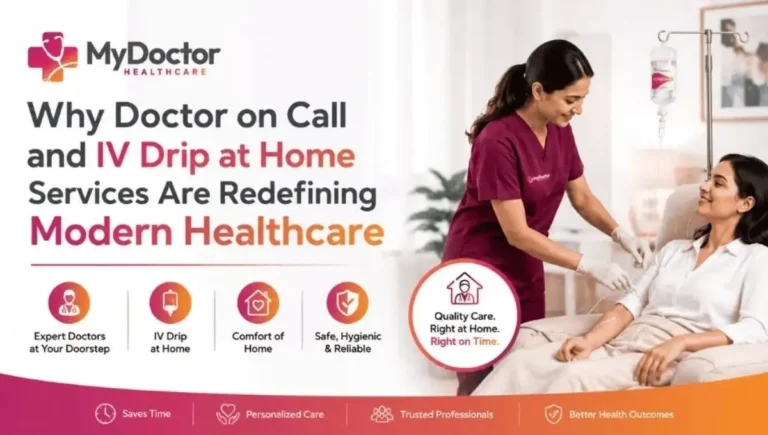 Why Doctor on Call and IV Drip at Home Services are Redefining Modern Healthcare 
