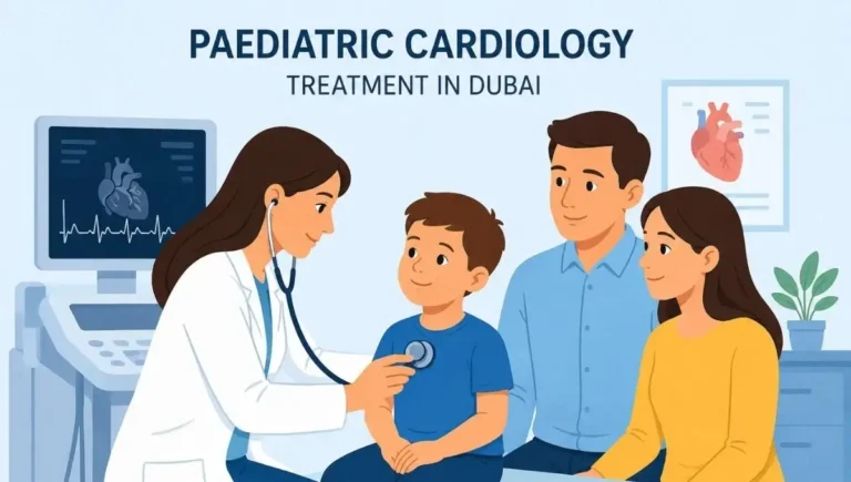 Paediatric Cardiology Treatment in Dubai: A Parent’s Practical Guide