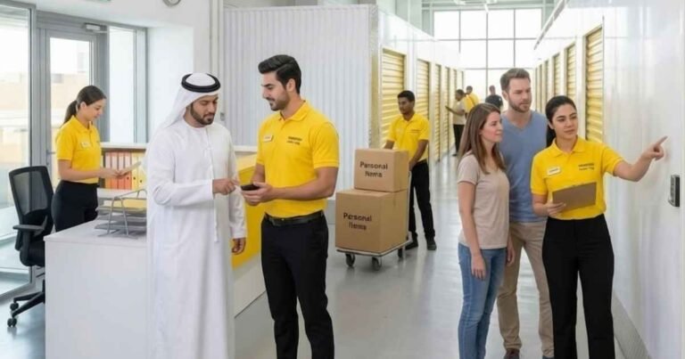personal storage Dubai