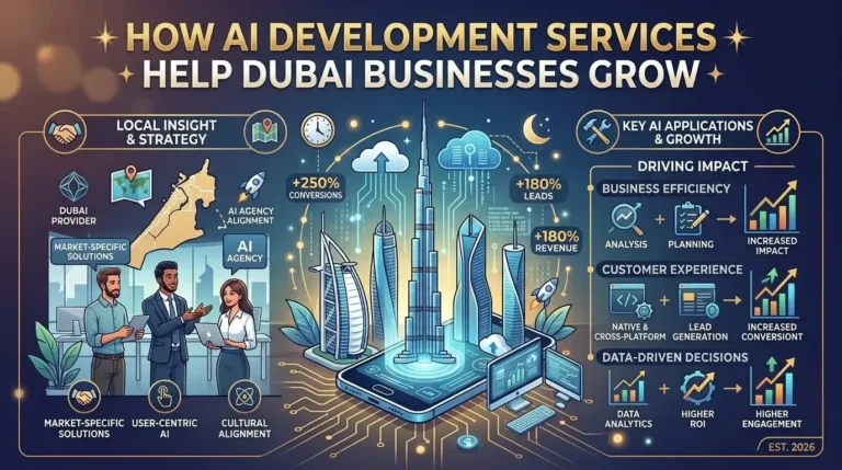 How AI Development Services Help Dubai Businesses Grow