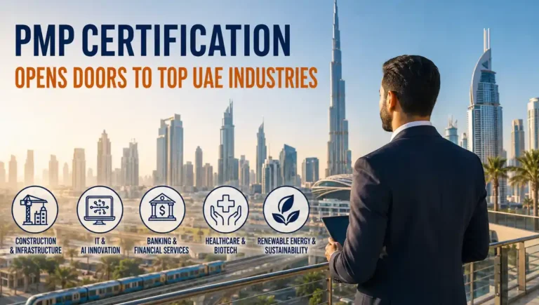 PMP certification opening career opportunities across top UAE industries