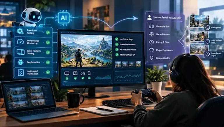 How AI Game Development Is Changing Game Testing