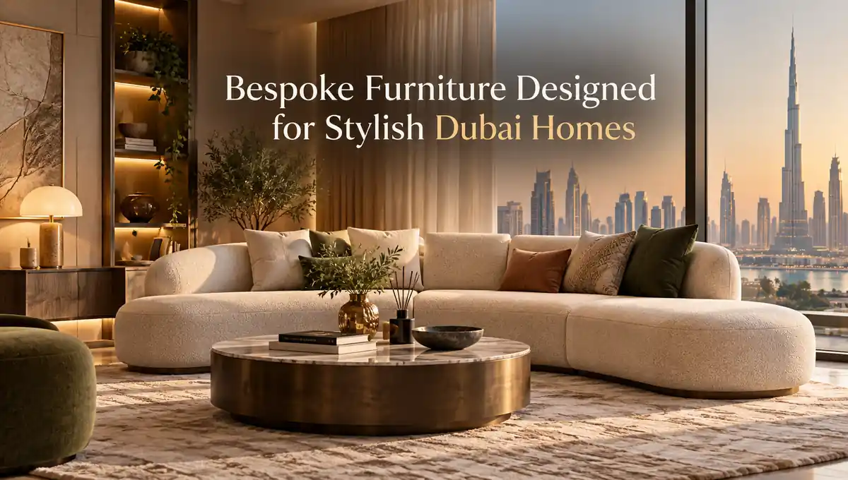 How Bespoke Furniture Can Transform Your Dubai Home