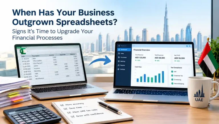 When Has Your Business Outgrown Spreadsheets? Signs It Is Time to Upgrade Your Financial Processes