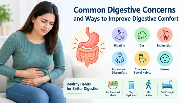 Common digestive concerns and ways to improve digestive comfort