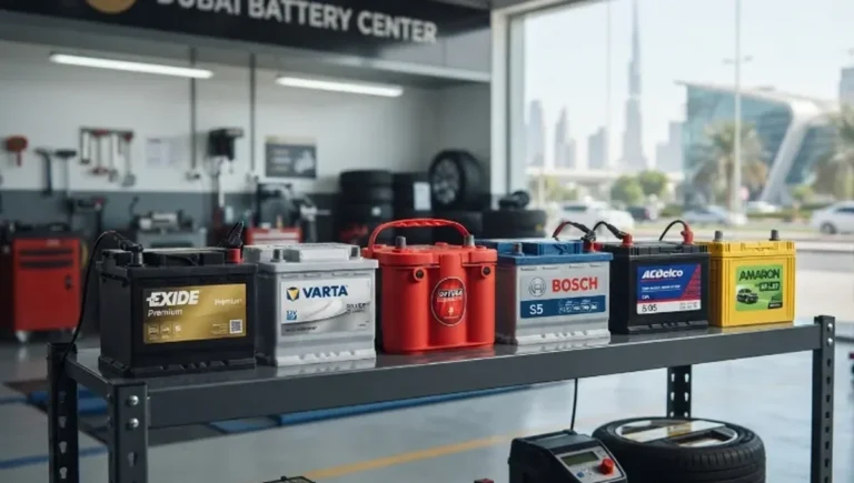 Best car battery brands available in Dubai