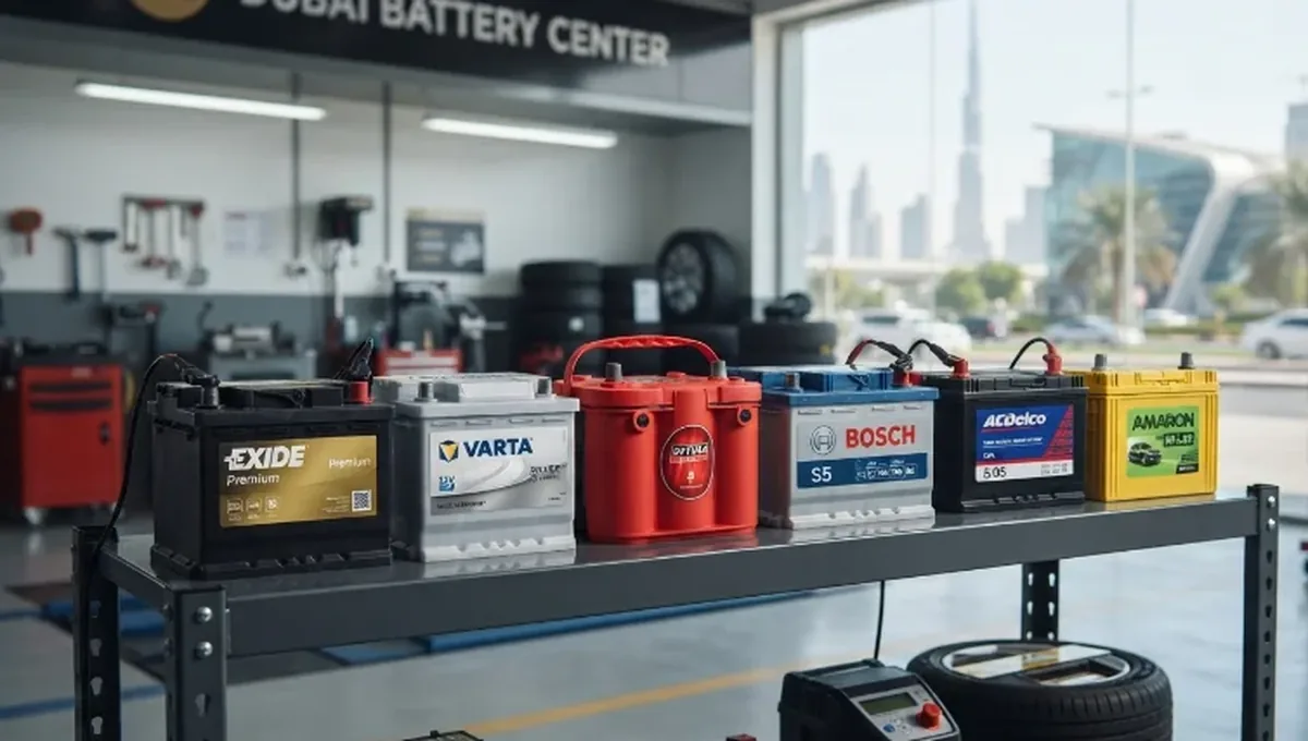 Best car battery brands available in Dubai