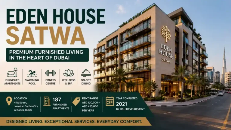 Eden House Satwa Dubai premium furnished apartments