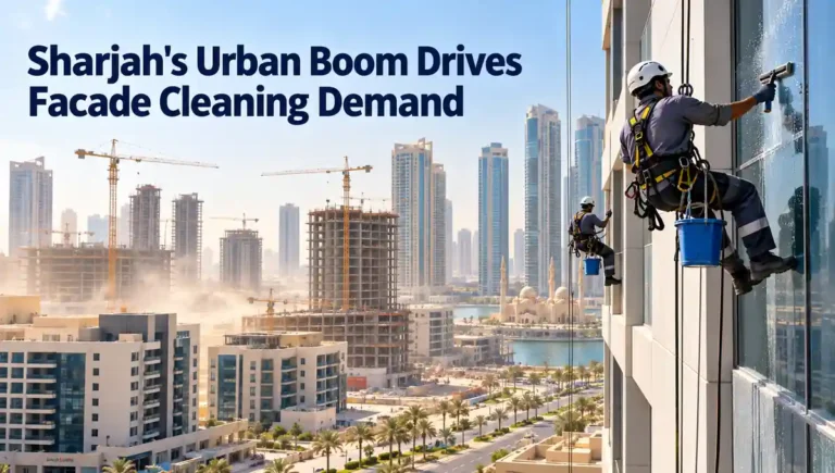 How Sharjah's Urban Boom Is Driving Facade Cleaning Demand