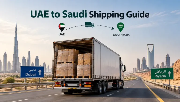 Shipping from the UAE to Saudi Arabia: A Practical Guide to Moving Goods and Personal Belongings