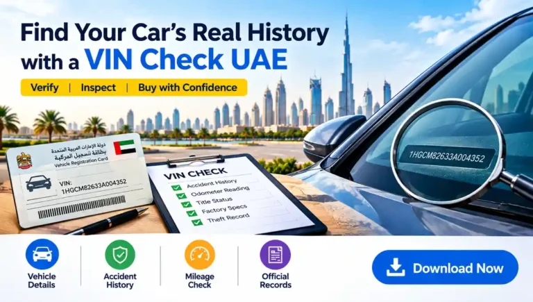 VIN Check UAE for Used Cars