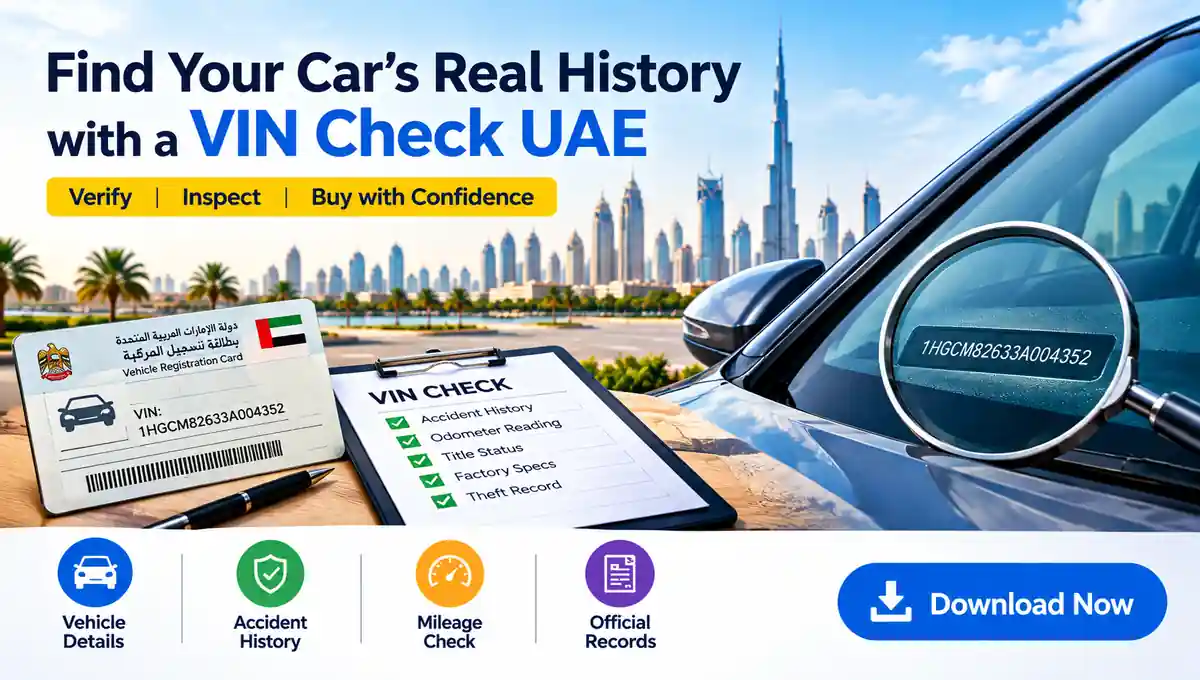 VIN Check UAE for Used Cars