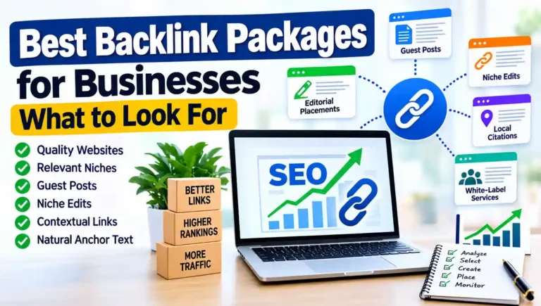 Best Backlink Packages for Businesses That Want Better Rankings