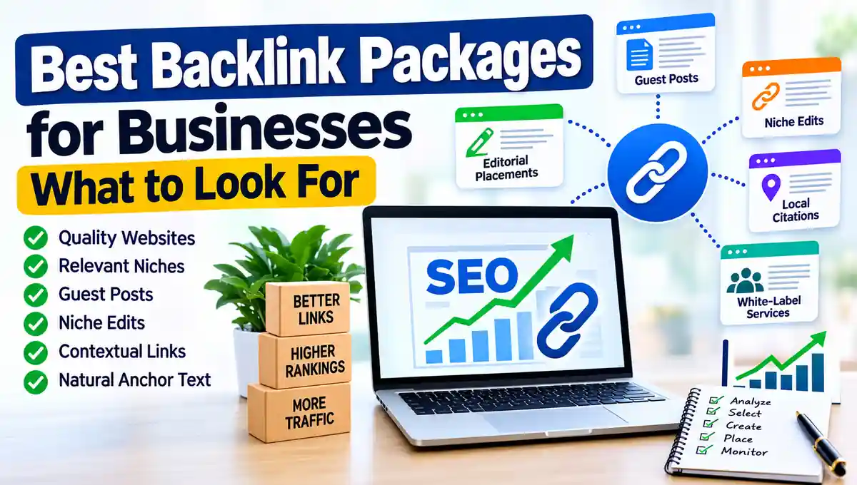 Best Backlink Packages for Businesses That Want Better Rankings
