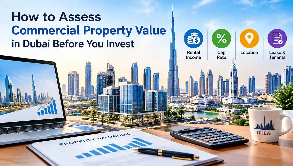 Commercial Property Value in Dubai