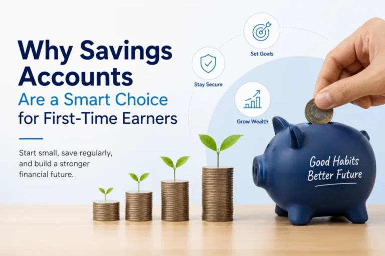 Why Savings Accounts Are a Smart Choice for First-Time Earners
