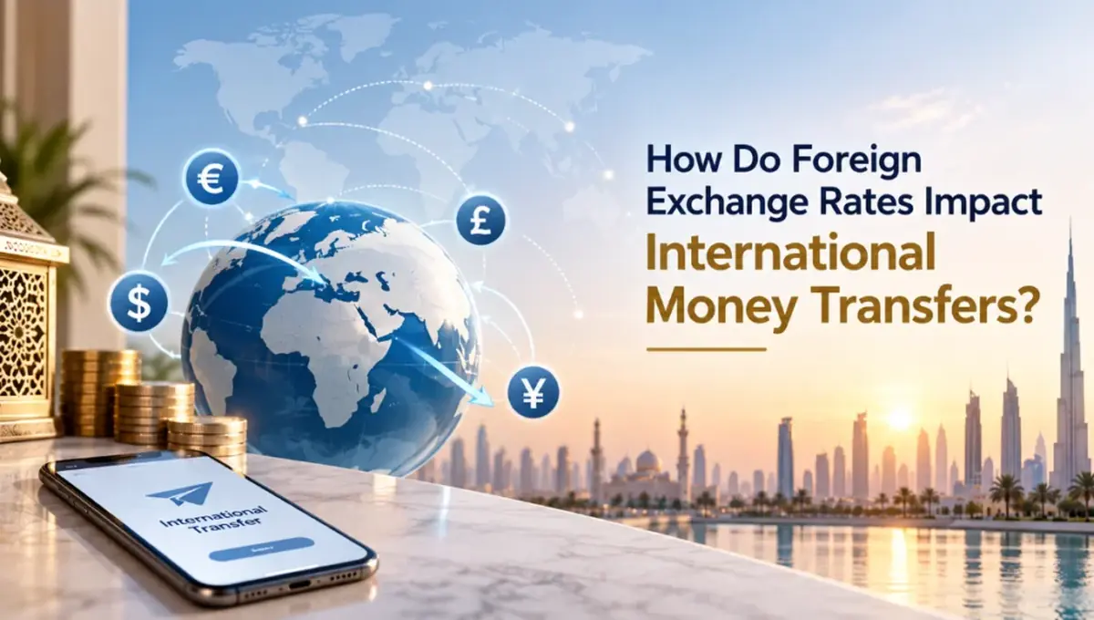 How Do Foreign Exchange Rates Impact International Money Transfers
