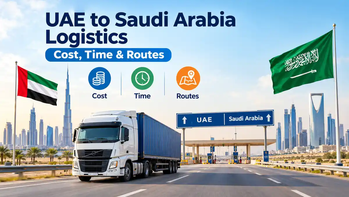 UAE to Saudi Arabia Logistics: Cost, Time & Routes